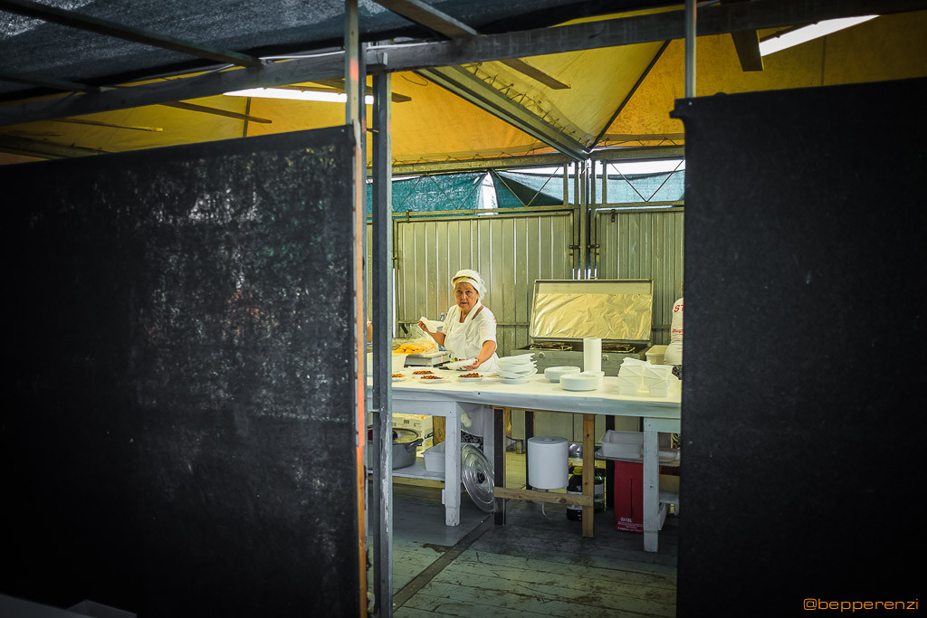 Tagliatelle a Novilara