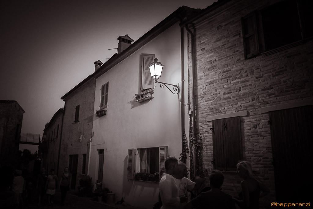Notte a Novilara