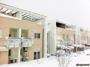 Neve a Casa mia