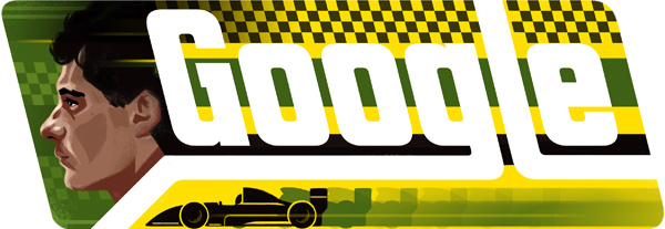 Doodle di Google per Ayrton