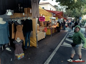 venditori di dolciumi alla Fiera di San Nicola 2014