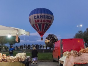 La mongolfiera della Fiera di San Nicola 2014