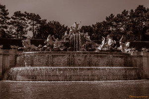 Fontana di Schönbrunn