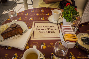 The original Sacher Torte