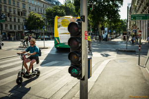 Semaforo per biciclette