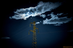 La luna in estate