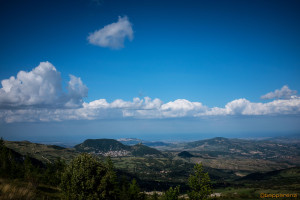 Vista dall'eremo