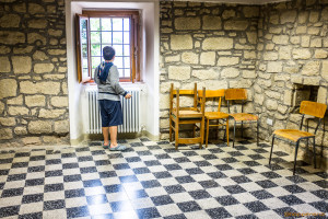 Stanza dei tempi andati a Miratoio